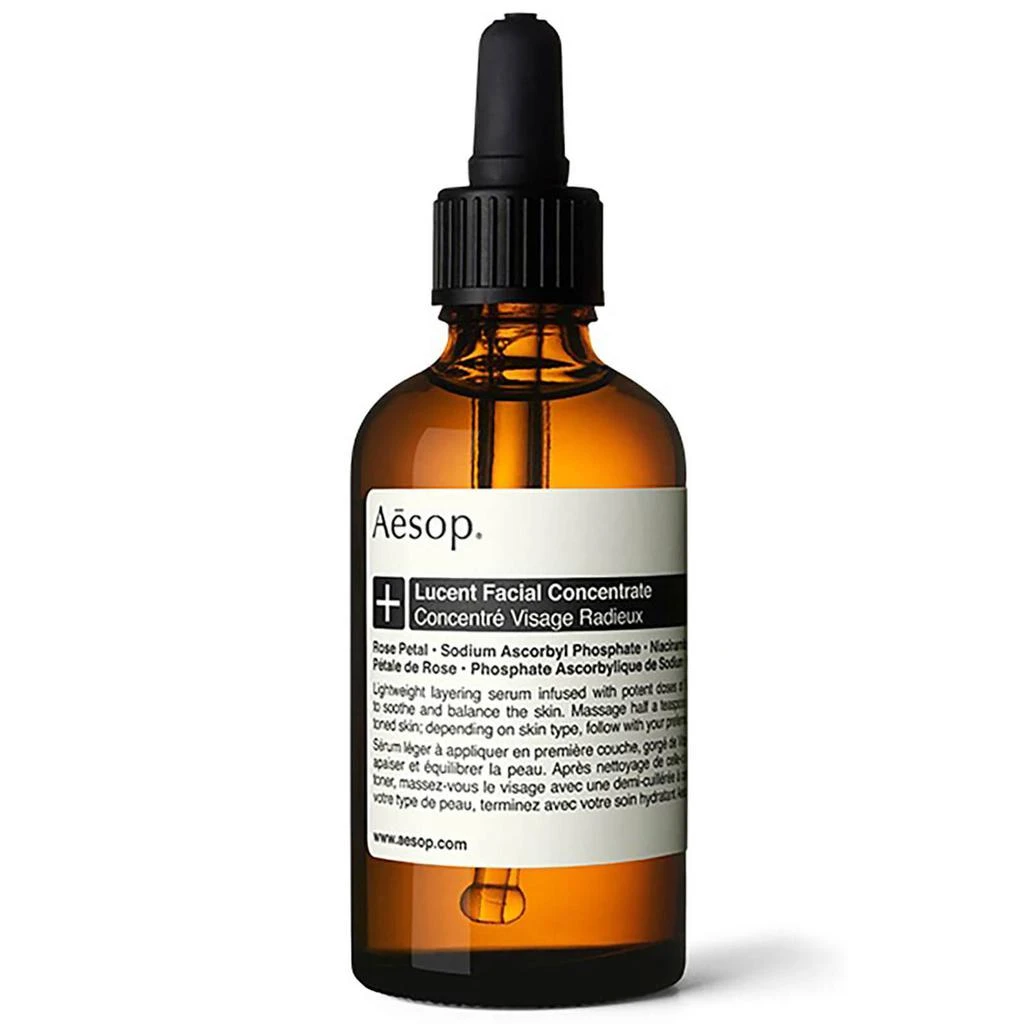 商品Aesop|Aesop Lucent Facial Concentrate 60ml,价格¥976,第1张图片