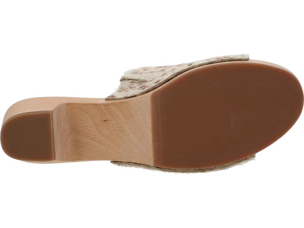 商品Madewell|Evelyn Slide Clog in Haircalf,价格¥370,第5张图片详细描述