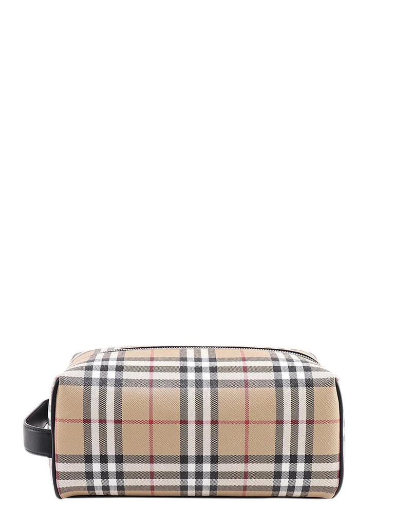 商品Burberry|Burberry Vintage Check Zipped Beauty Bag,价格¥2682,第2张图片详细描述
