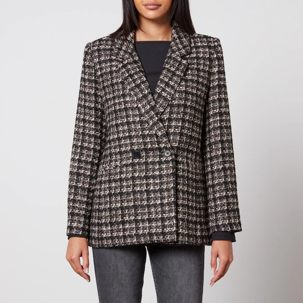 商品ANINE BING|Anine Bing Madeleine Tweed Blazer,价格¥1808,第1张图片