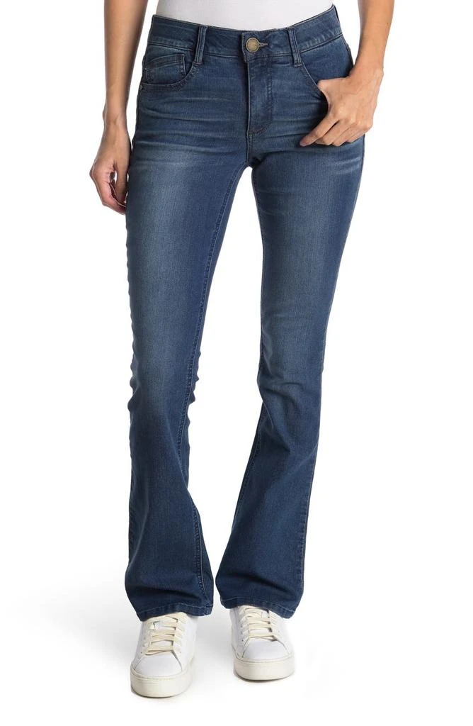 商品Democracy|AB Tech Itty Bitty Bootcut Jeans,价格¥370,第1张图片