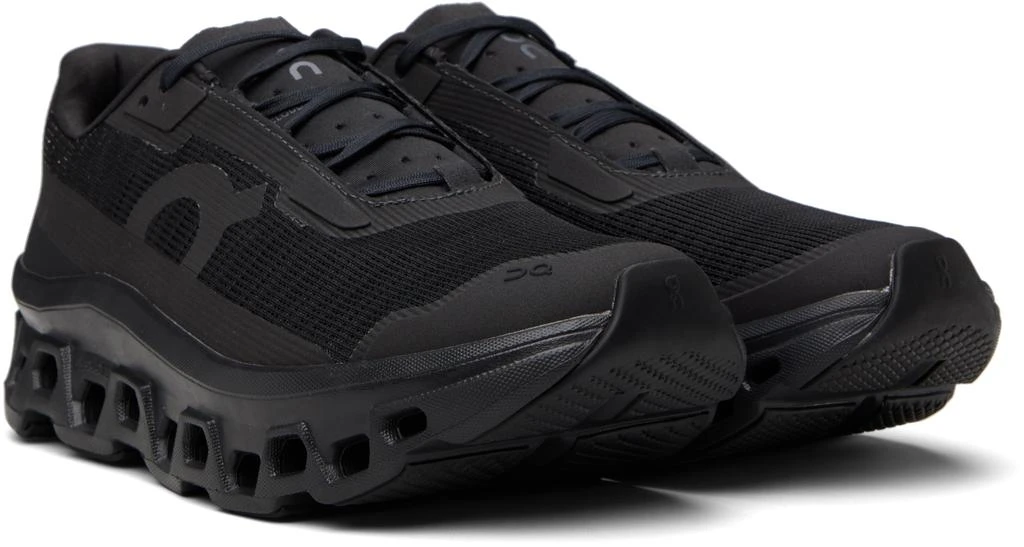 商品On|Black Cloudmonster Void Sneakers,价格¥1363,第4张图片详细描述