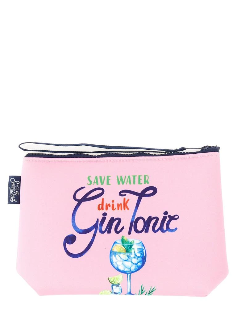 商品Mc2 Saint Barth|MC2 Saint Barth Clutch Bag Drink Gin 21,价格¥496,第2张图片详细描述