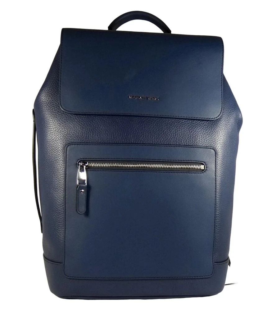 商品Michael Kors|Michael Kors Men's Hudson ebbled Leather Backack,价格¥2452,第1张图片