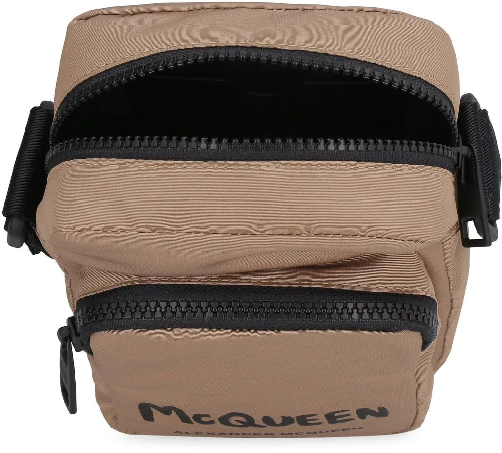 商品Alexander McQueen|Alexander McQueen Urban Biker Urban Mini Messenger Bag,价格¥2268,第5张图片详细描述