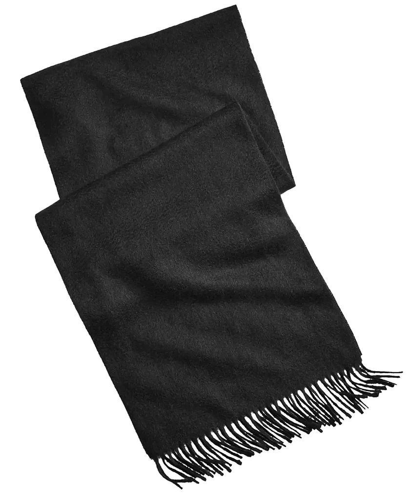 商品Club Room|Men's 100% Cashmere Scarf, Created for Macy's,价格¥359,第1张图片