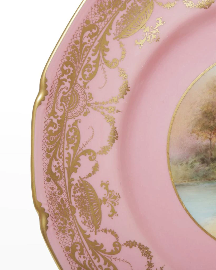 商品Devonia Antiques|Antique Porcelain Castle Plates, Set of 12,价格¥46632,第3张图片详细描述