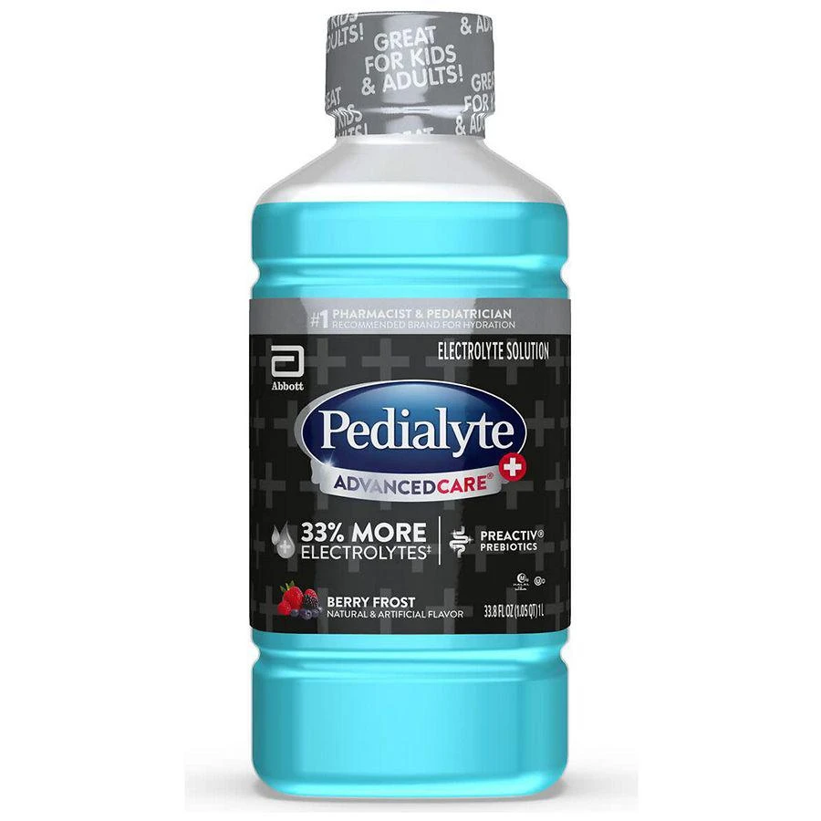 商品Pedialyte|Electrolyte Solution Berry Frost,价格¥67,第1张图片