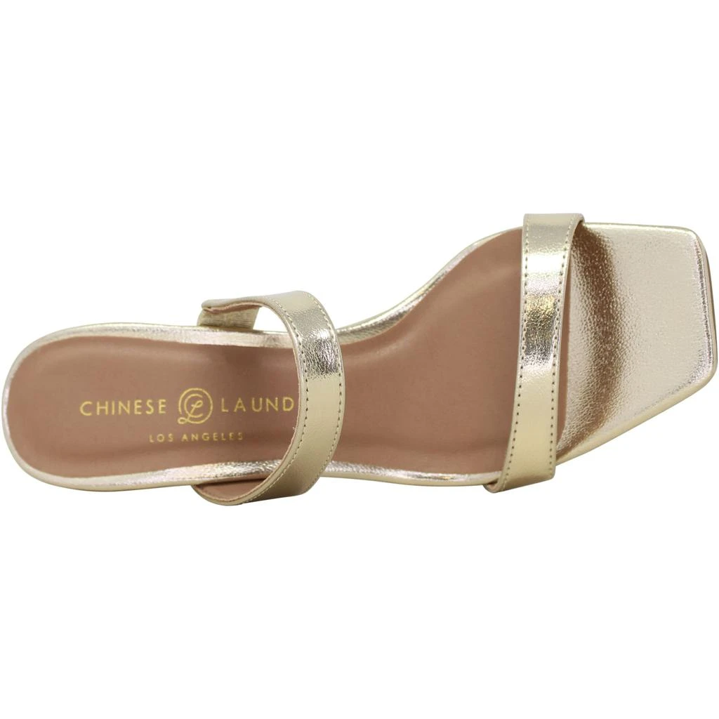 商品Chinese Laundry|Chinese Laundry Yanti Metallic Gold  YSK-002 Women's,价格¥401,第3张图片详细描述