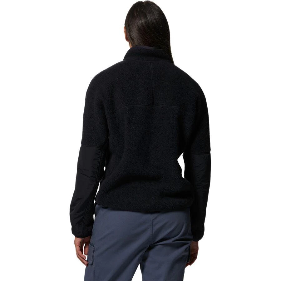 商品Mountain Hardwear|山浩女款 高蓬松羊绒 抓绒衫,价格¥384,第5张图片详细描述