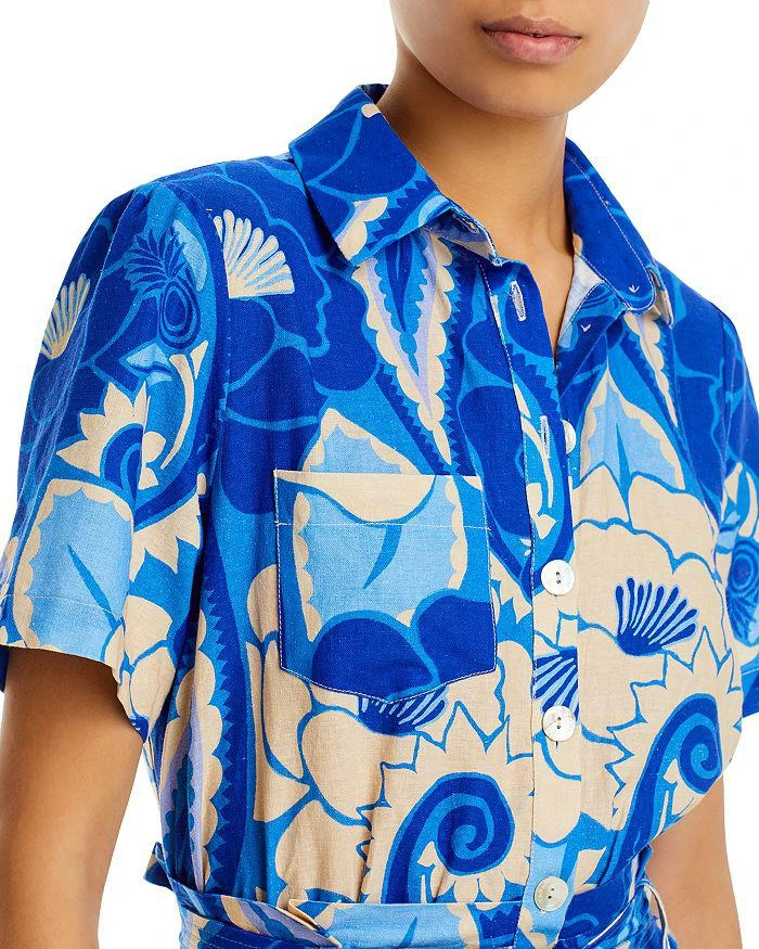 商品Farm Rio|Tropical Groove Romper,价格¥826,第5张图片详细描述