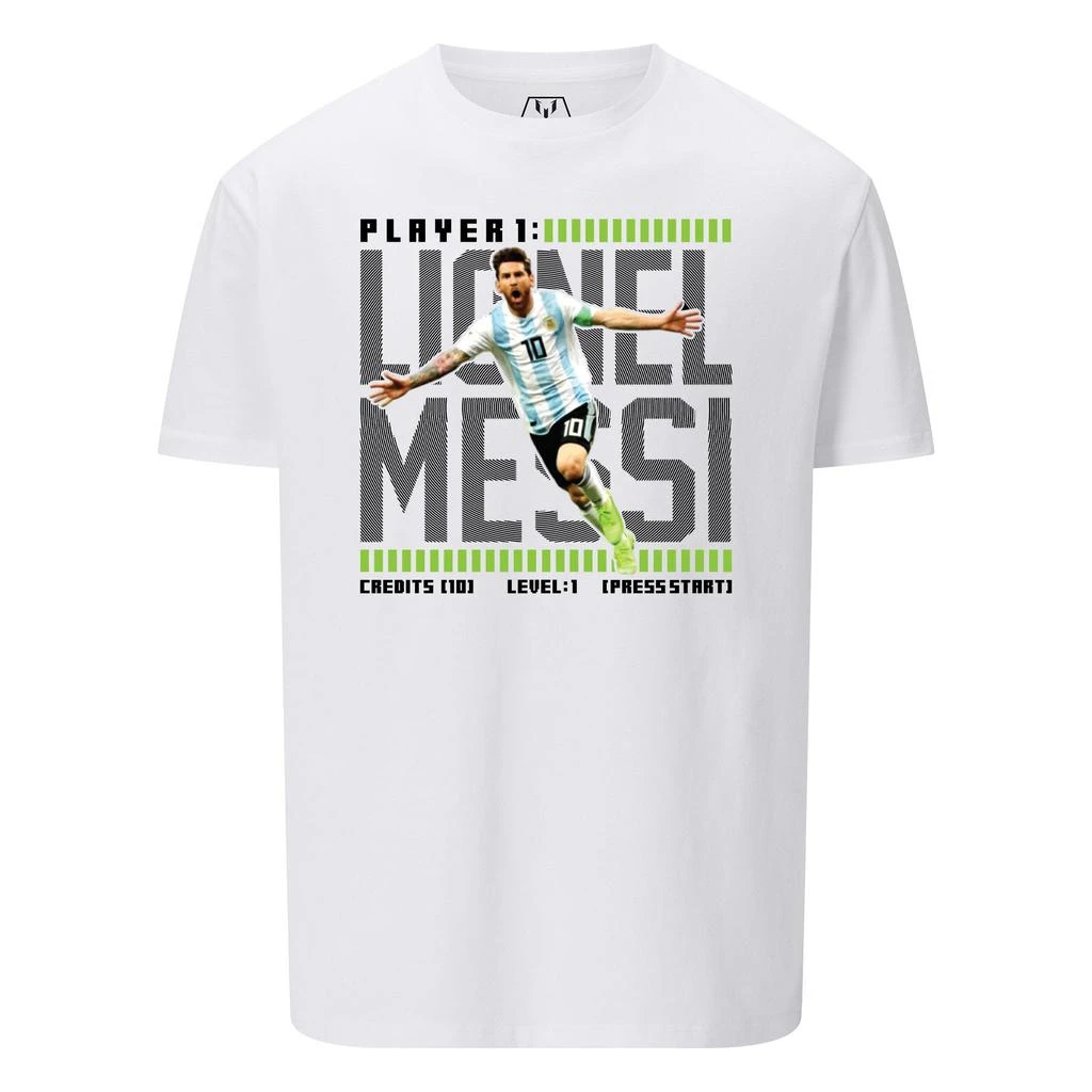 商品Printful|MESSI GAMER GRAPHIC T-SHIRT,价格¥298,第3张图片详细描述