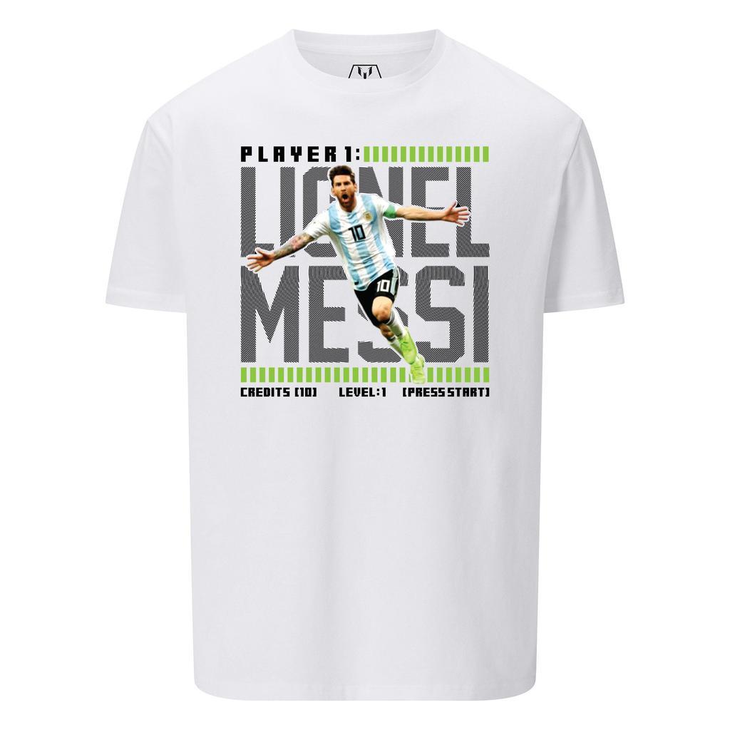 商品The Messi Store|MESSI GAMER GRAPHIC T-SHIRT,价格¥295,第5张图片详细描述