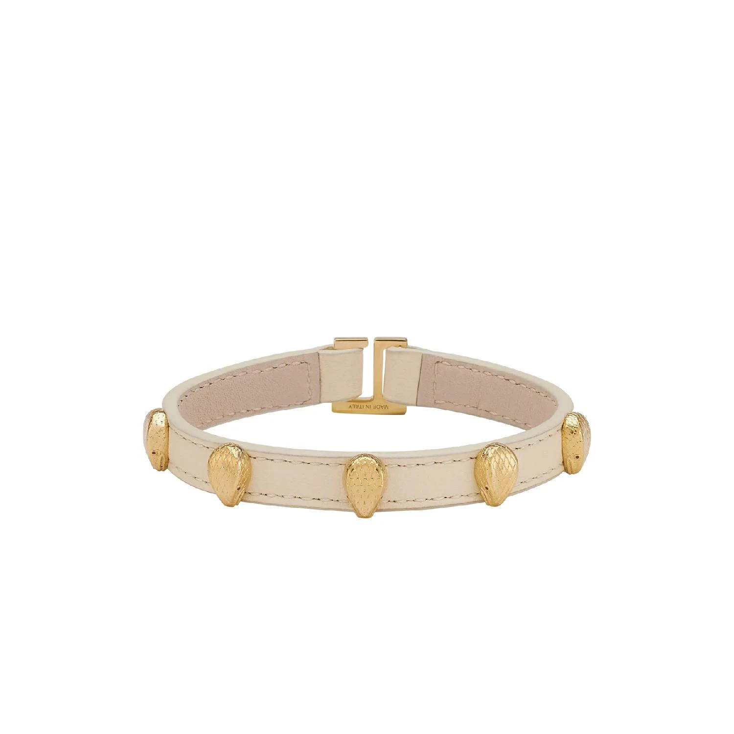 商品BVLGARI|包邮包税【预售7天发货】 BVLGARI宝格丽 23秋冬 女士 手链 SERPENTI FOREVER BRACELET EN CUIR 292351,价格¥3463,第1张图片