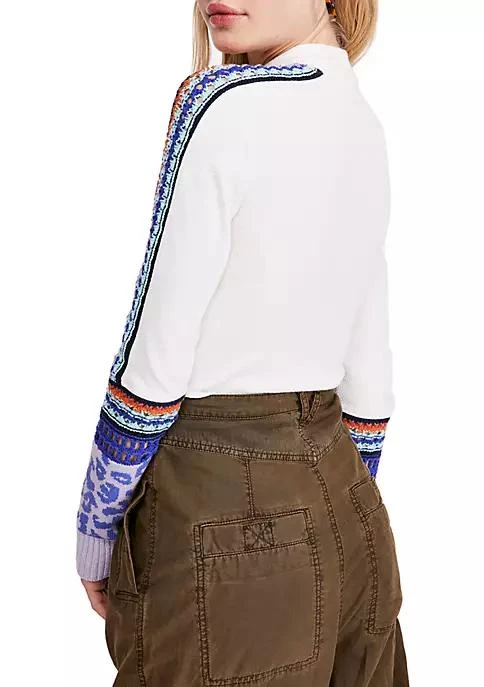 商品Free People|People Switch It Up Thermal Sweater,价格¥253,第2张图片详细描述