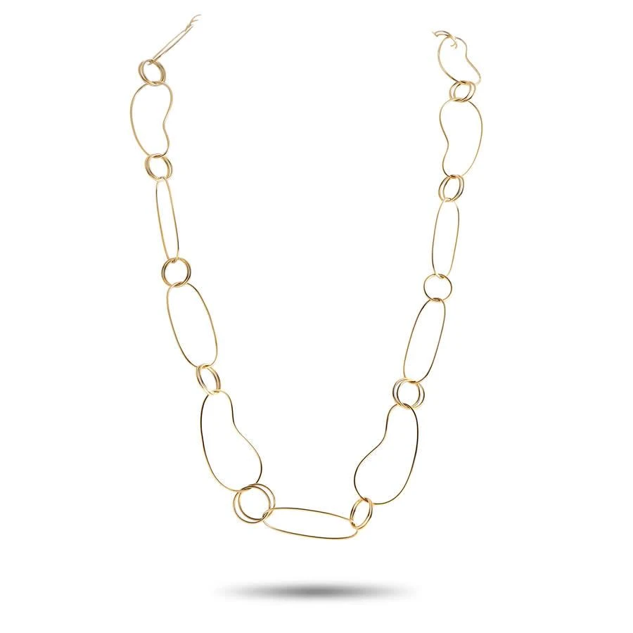 商品[二手商品] Ippolita|Pre-Owned Ippolita 18K Yellow Gold Long Link Necklace,价格¥36449,第1张图片