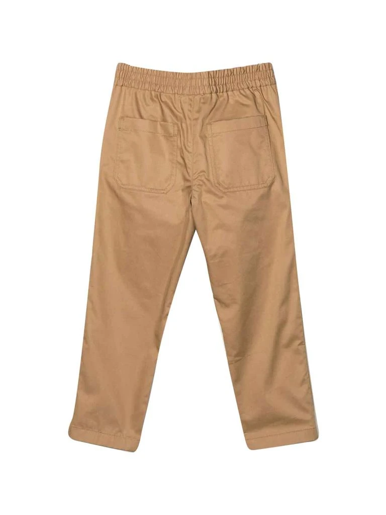 商品Burberry|Beige Trousers Girl,价格¥1487,第2张图片详细描述