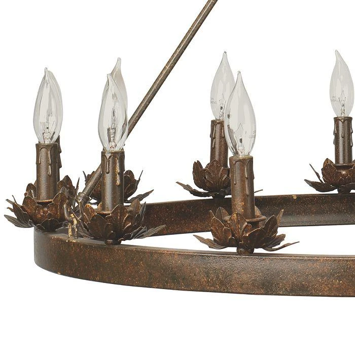 商品Jamie Young|Jamie Young 15 Light Ring Chandelier,价格¥4668,第3张图片详细描述