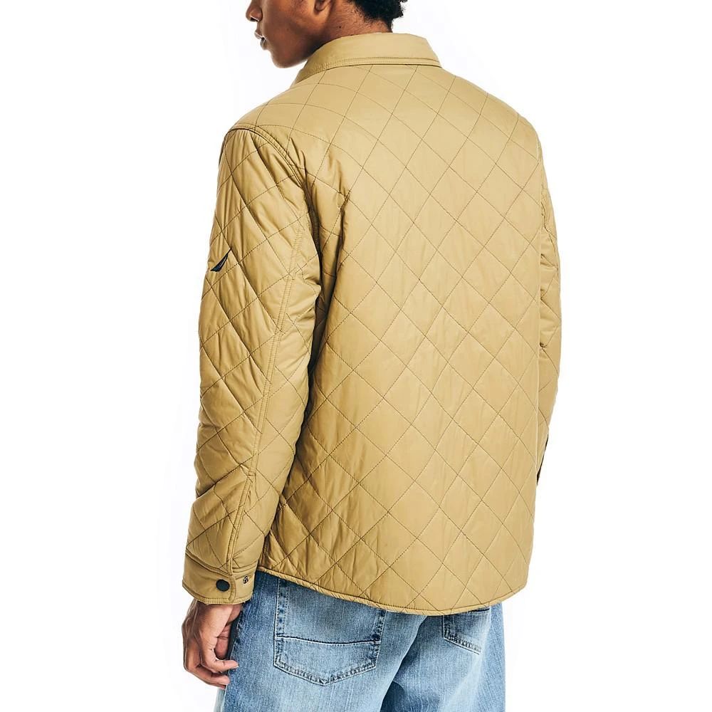 商品Nautica|Men's Sustainably Crafted Tempasphere Quilted Jacket,价格¥337,第2张图片详细描述