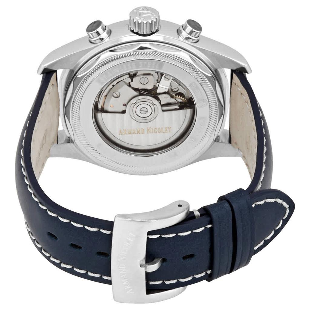 Armand Nicolet MH2 Mens Chronograph Automatic Watch A647A-BU-P140BU2商品第3张图片规格展示