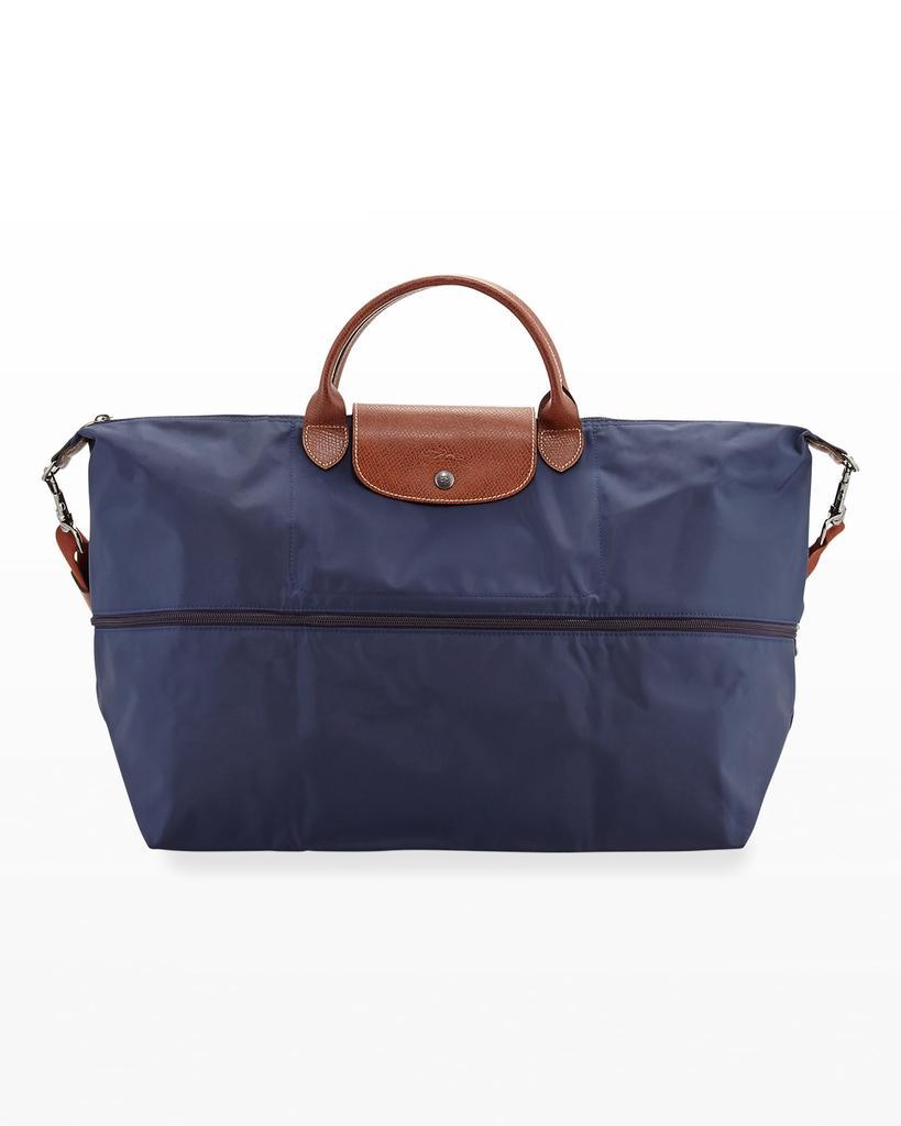 商品Longchamp|Le Pliage Expandable Travel Bag, Navy,价格¥1830,第1张图片