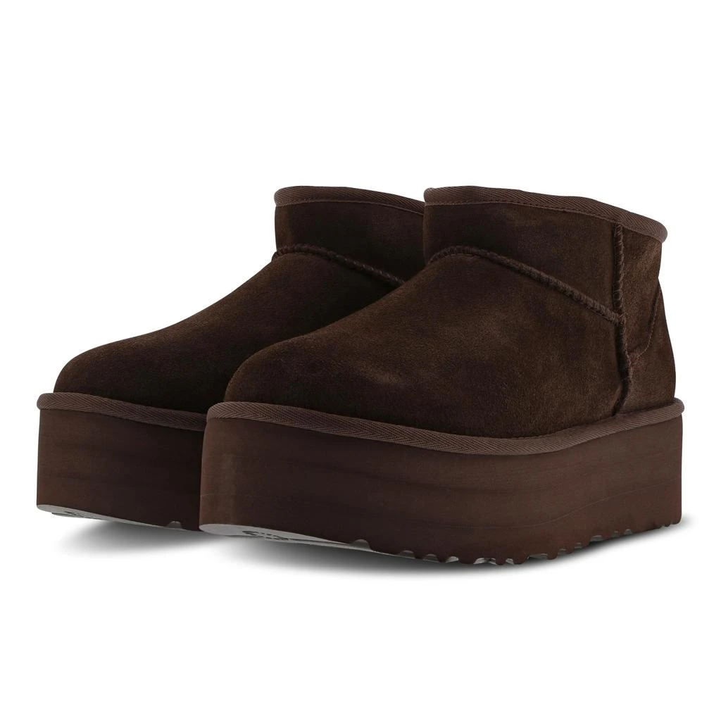 商品UGG|UGG Classic Ultra Mini Platform - Women Shoes,价格¥1636,第2张图片详细描述