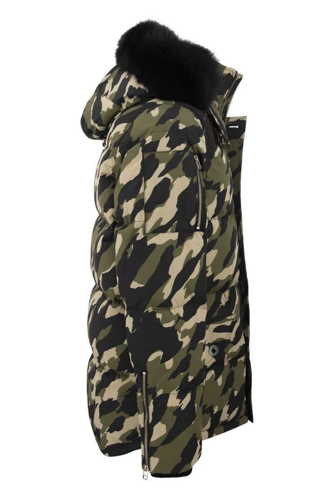 商品Moose Knuckles|MOOSE KNUCKLES 3Q - Padded jacket with hood,价格¥4243,第3张图片详细描述