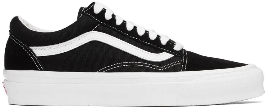 商品Vans|Black & White OG Old Skool LX Sneakers,价格¥490,第1张图片