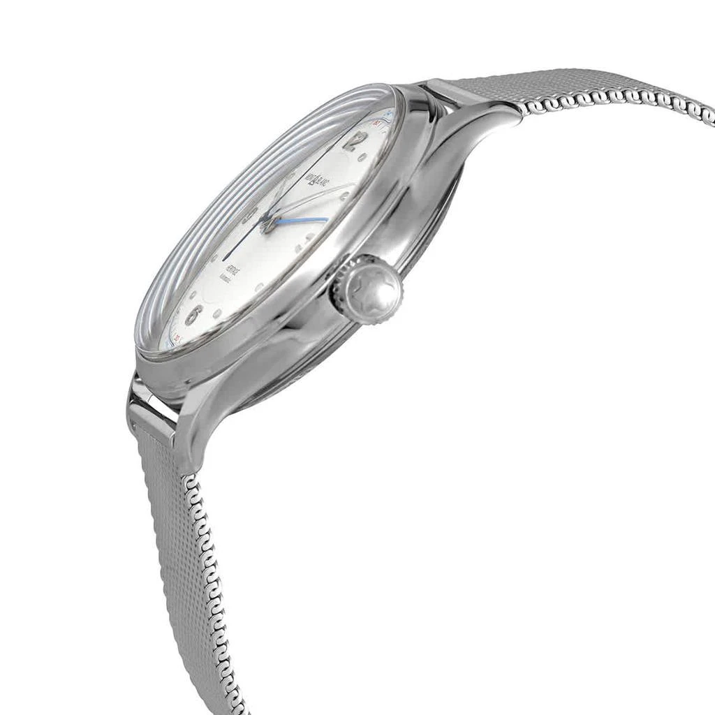 商品MontBlanc|Montblanc Heritage GMT Automatic Stainless Steel Men's Watch 119949,价格¥11924,第2张图片详细描述