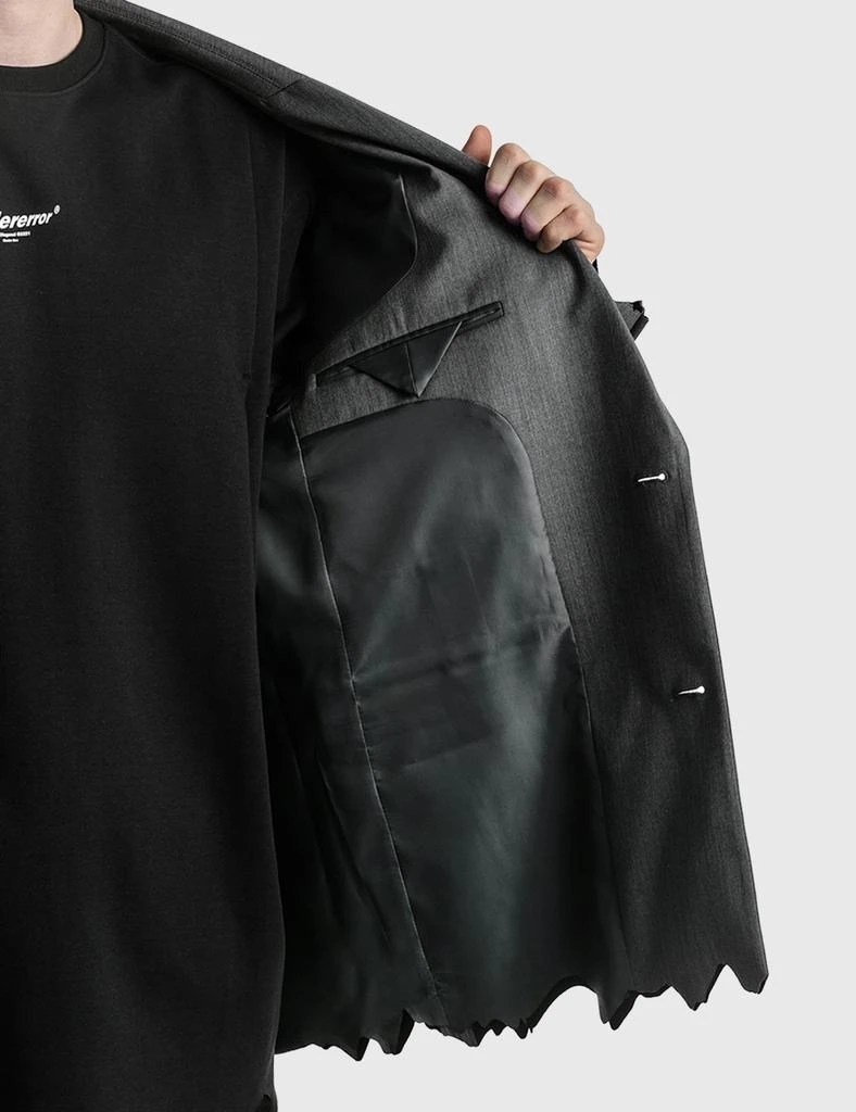 Destroyed Hem Wool Blazer 商品