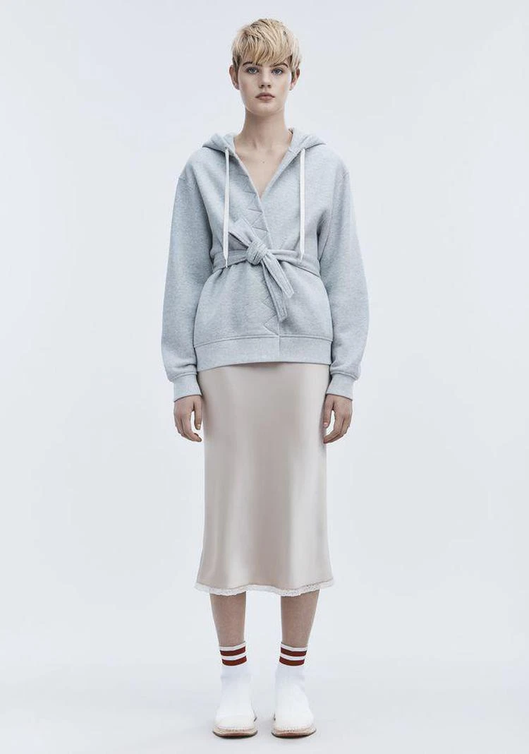 商品Alexander Wang|WRAP FLEECE 卫衣,价格¥1190,第1张图片