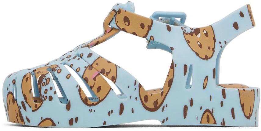 商品Mini Melissa|Baby Blue Possession Flats,价格¥221,第3张图片详细描述