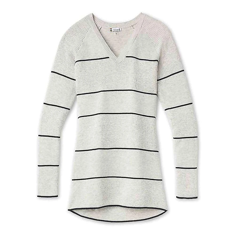 商品SmartWool|Women's Shadow Pine Pointelle Stripe Tunic Sweater,价格¥517,第3张图片详细描述