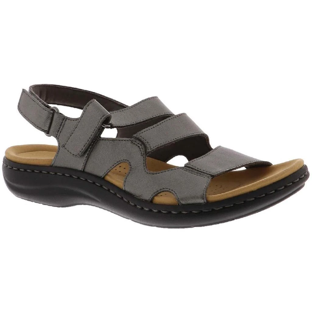 商品Clarks|Clarks Womens Laurieann Style Adjustable Sport Sandals,价格¥451,第1张图片详细描述