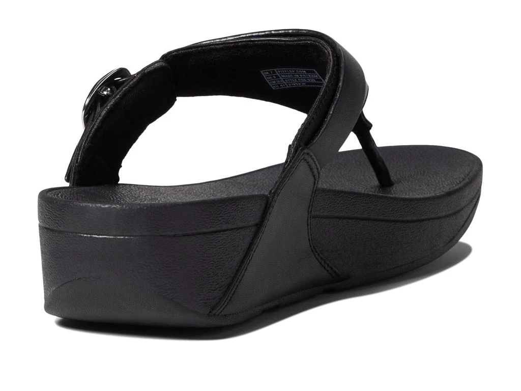 商品FitFlop|Lulu Adjustable Leather Toe Post Sandals,价格¥661,第5张图片详细描述