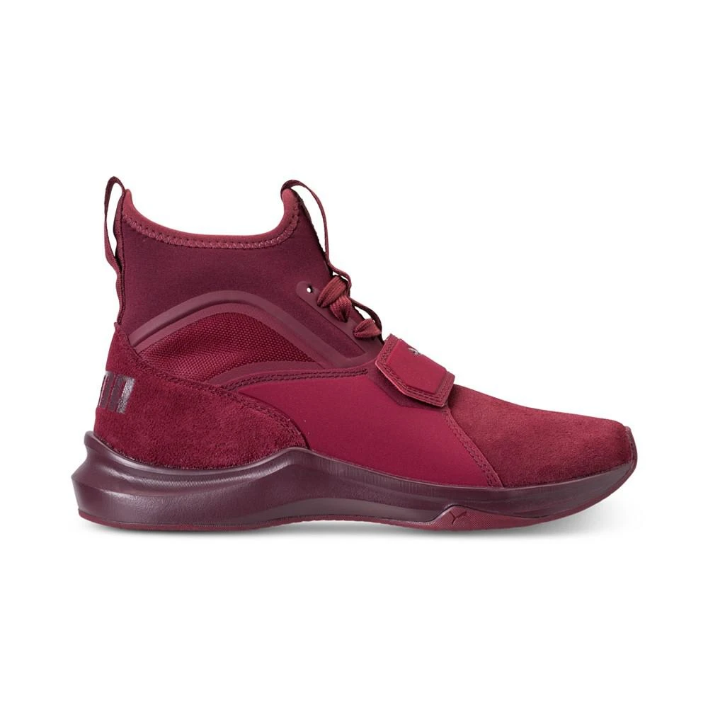 商品Puma|女士菲尼麂皮EP训练鞋,价格¥371,第2张图片详细描述