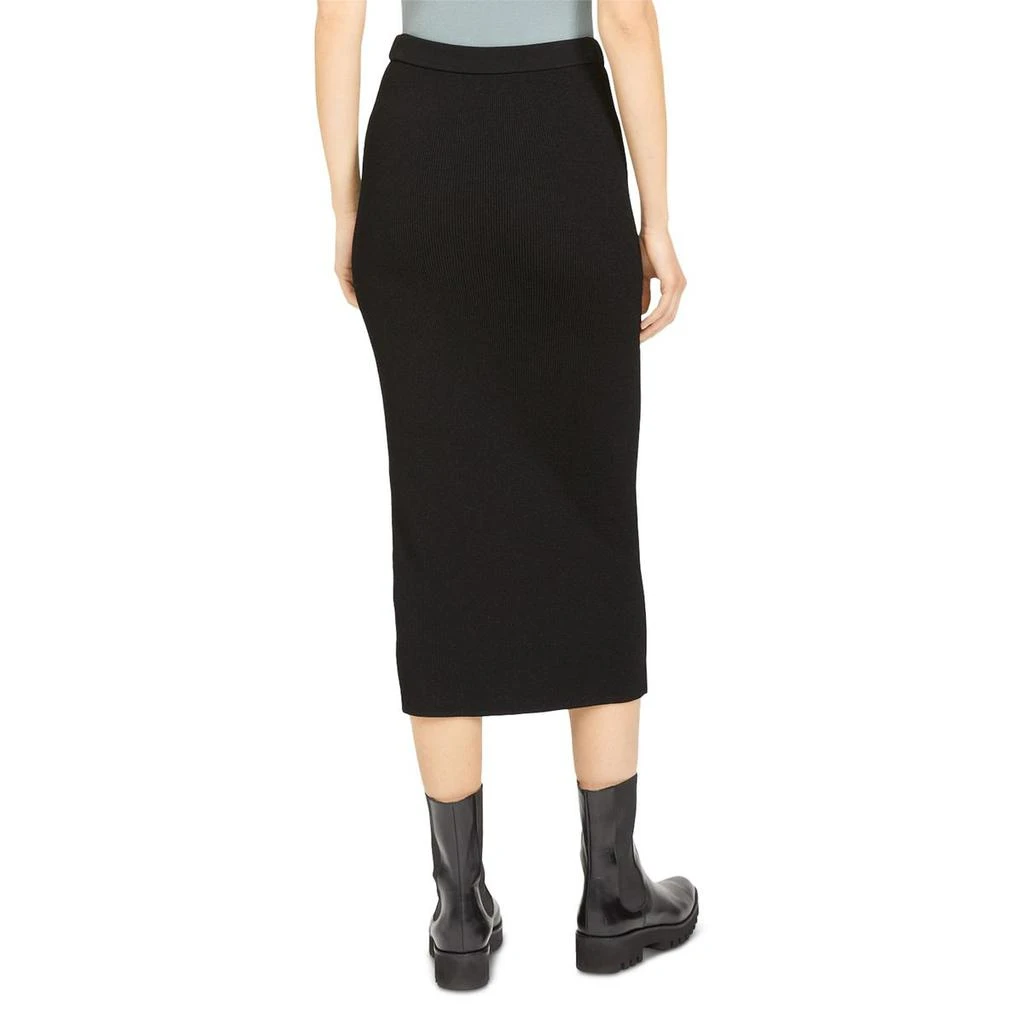 商品Theory|Theory Womens Straight Fitted Pencil Skirt,价格¥628,第2张图片详细描述