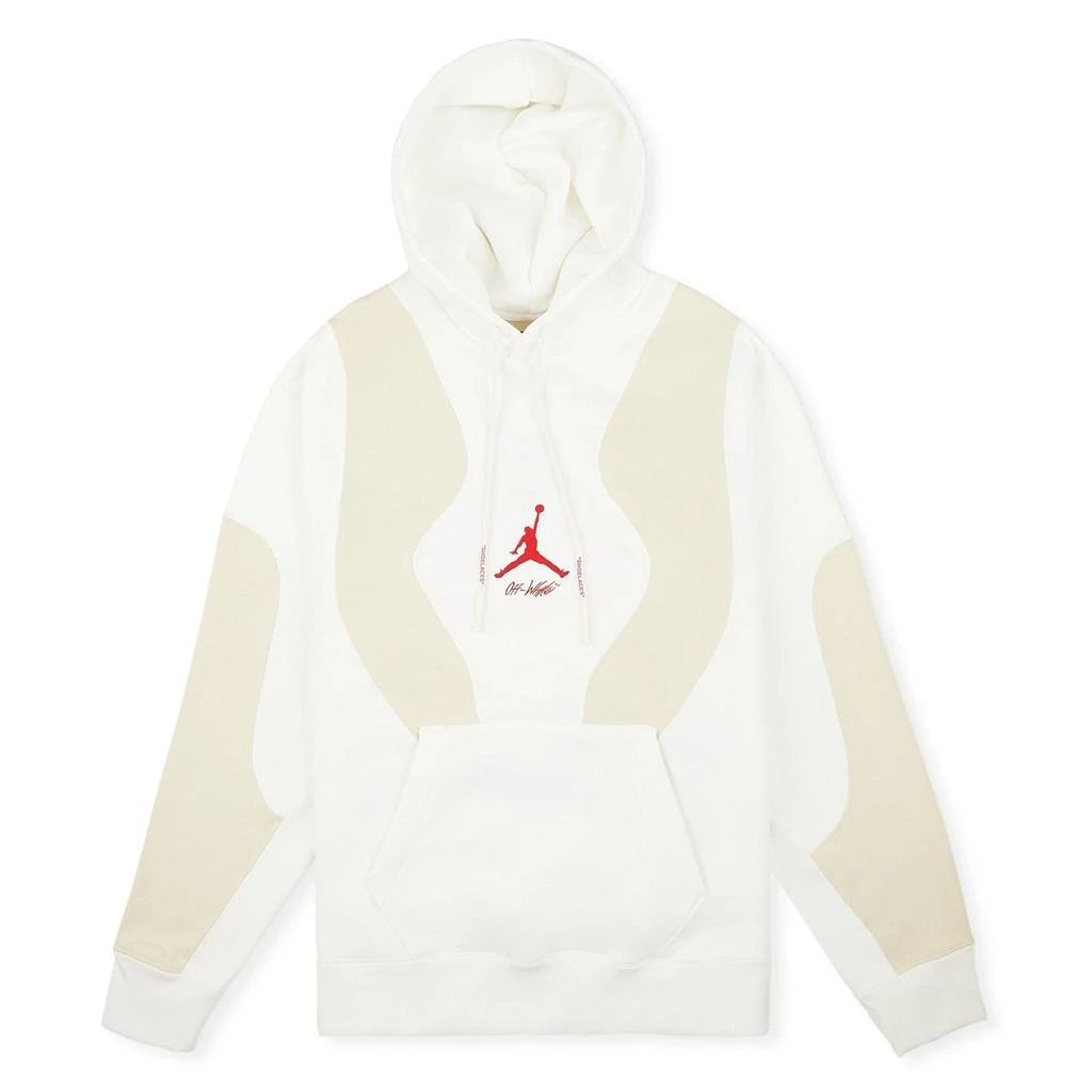 商品Jordan|Off-White x Jordan White Hoodie,价格¥4643,第1张图片