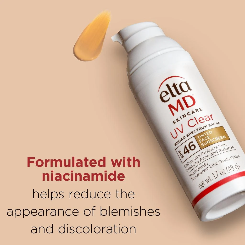 商品EltaMD|EltaMD UV Clear Broad-Spectrum SPF 46 - Tinted 1.7oz,价格¥386,第5张图片详细描述