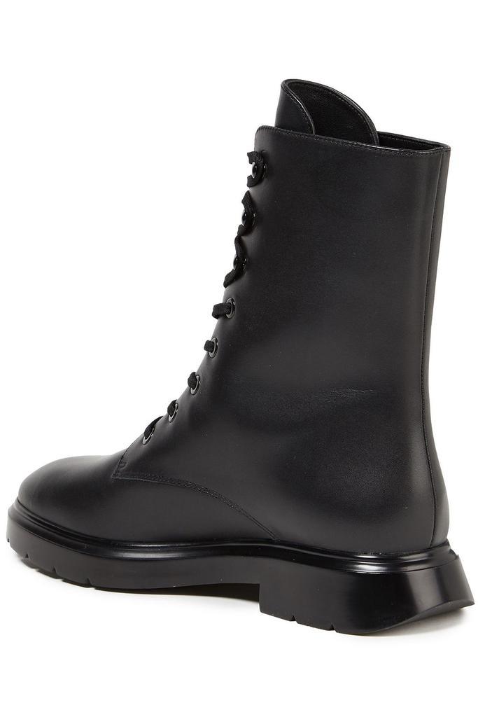 商品Stuart Weitzman|Mckenzee leather combat boots,价格¥970,第5张图片详细描述