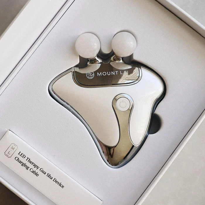 Vitality Qi LED Therapy Gua Sha Device 商品