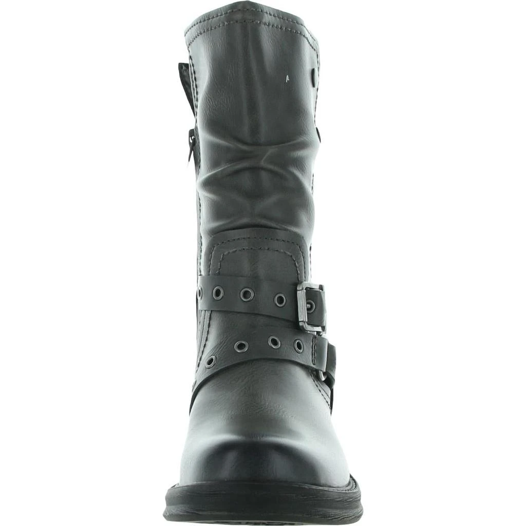 Zodiac Womens Faith Faux Leather Embellished Mid-Calf Boots 商品