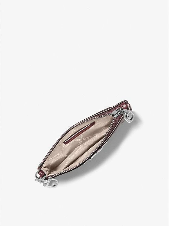 商品Michael Kors|Parker Small Leather Zip Card Case,价格¥441,第2张图片详细描述
