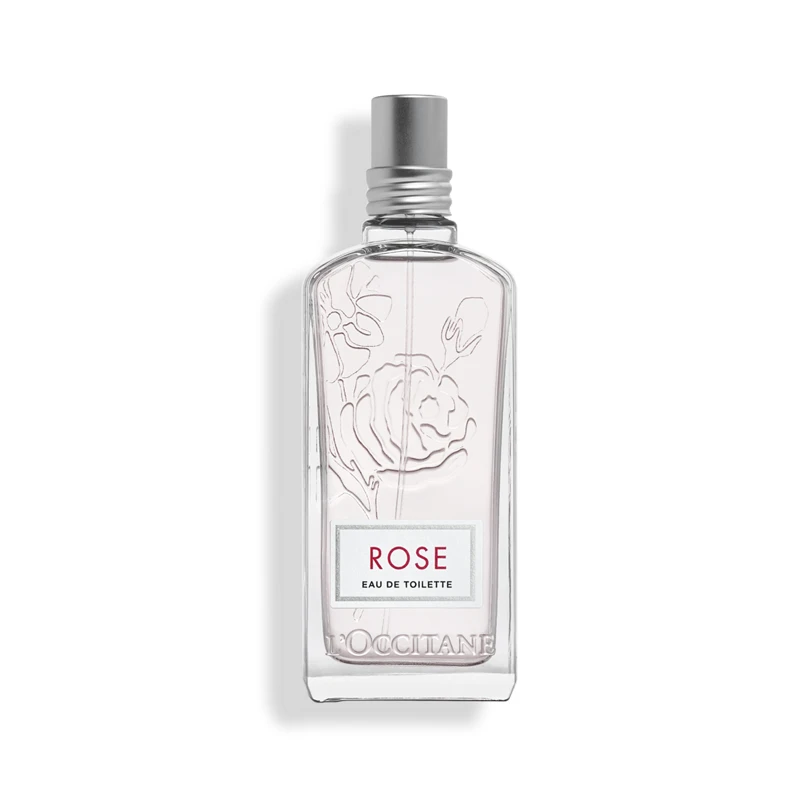 欧舒丹2022限量玫瑰之心套装 沐浴露250ml+香水75ml 商品