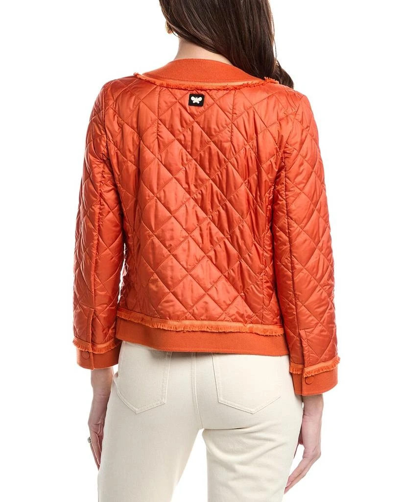 商品Weekend Max Mara|Ferro Quilted Wool & Silk-Blend Jacket,价格¥1972,第2张图片详细描述