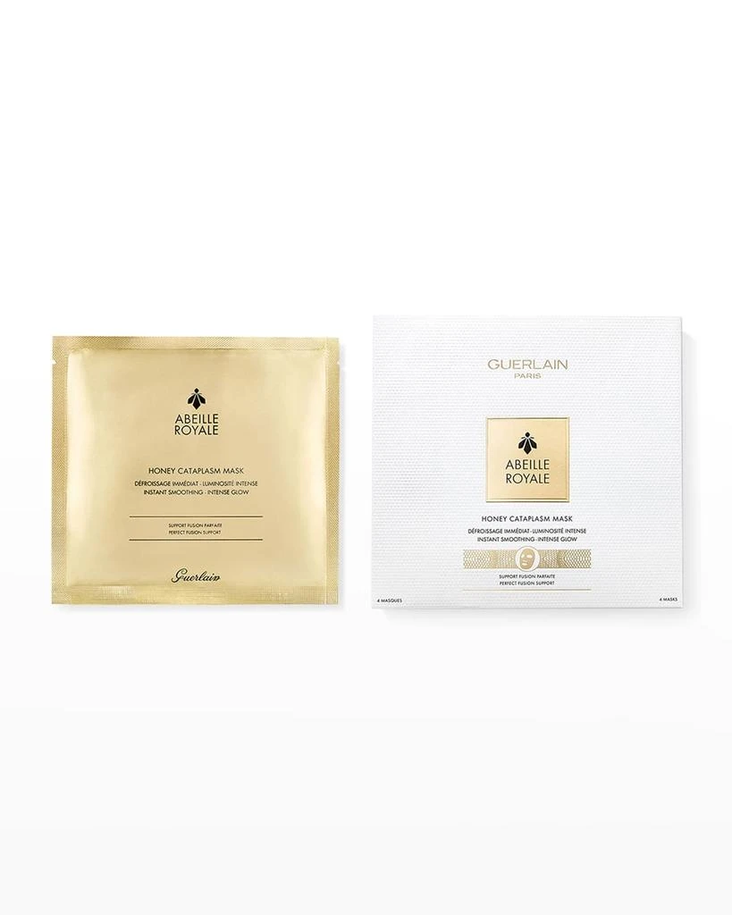 商品Guerlain|Abeille Royale Anti-Aging Honey Cataplasm Mask, 4-Pack,价格¥1011,第4张图片详细描述