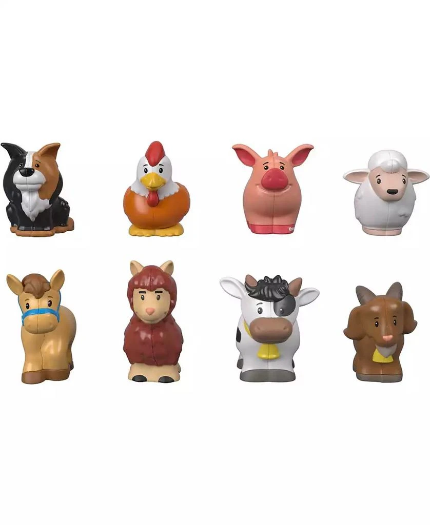 商品Fisher Price|Little People Farm Animal Friends Set,价格¥165,第4张图片详细描述