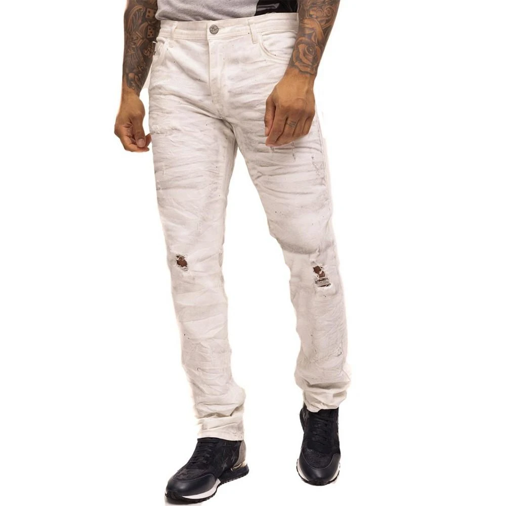 商品RON TOMSON|Men's Modern Splat Denim Jeans,价格¥1261,第1张图片
