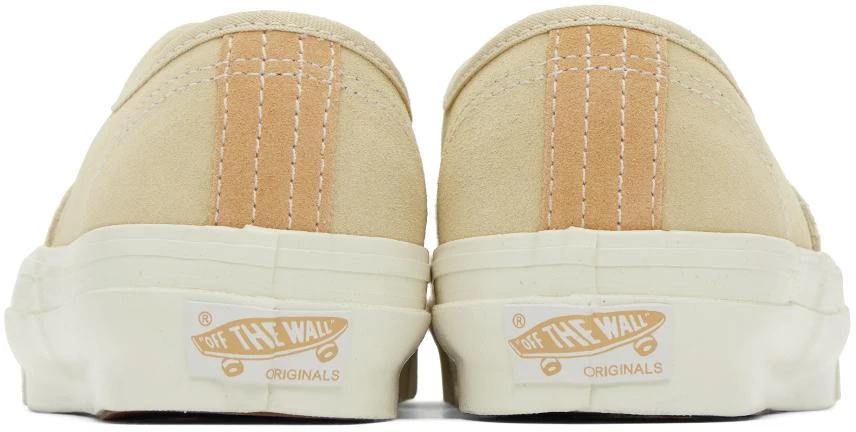 商品Vans|Beige OG Authentic LX Sneakers,价格¥244,第2张图片详细描述