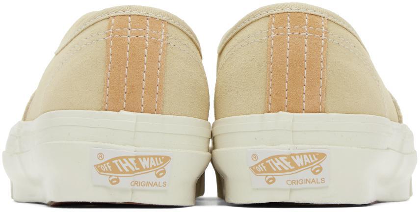 商品Vans|Beige OG Authentic LX Sneakers,价格¥386,第4张图片详细描述